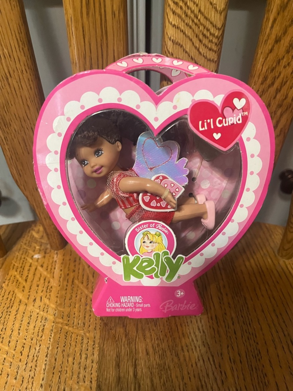 Barbie Kelly Lil' Cupid Doll - Pink Gia doll sister of Barbie.